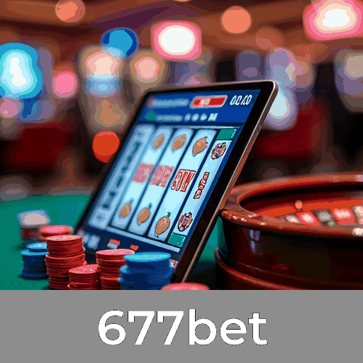 677bet: Slots Gigantes, Mesa Estratégica, Dealer ao Vivo Realista